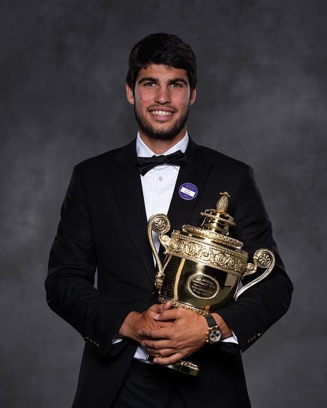 Fast Facts About Wimbledon Champion Carlos Alcaraz